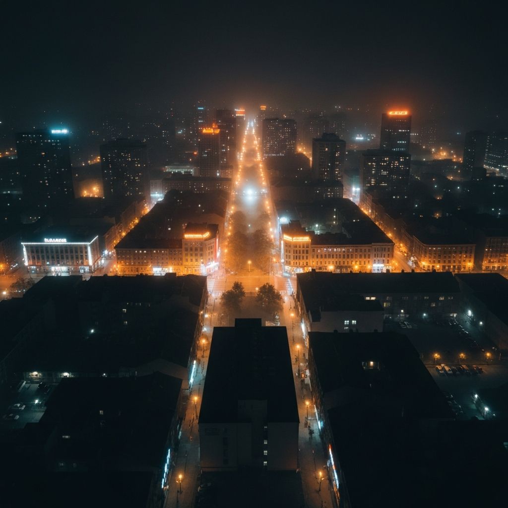 City at night
